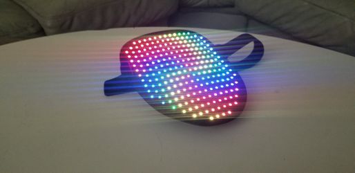 USB-C color changing Mask