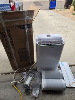 Zafro Portable Air Conditioner with Accessories