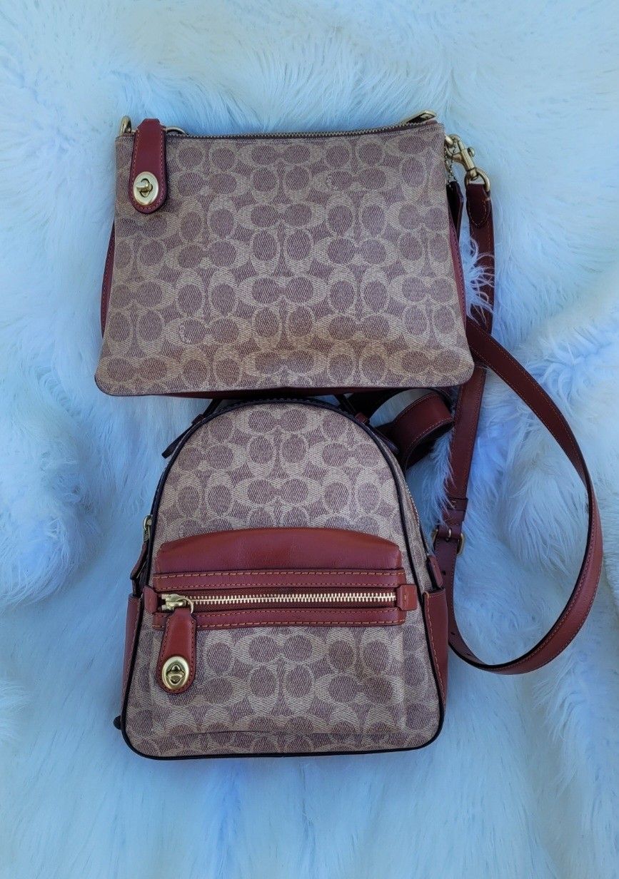 Coach Originales $180, Por Las Dos.