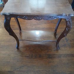 Antique Carved Table