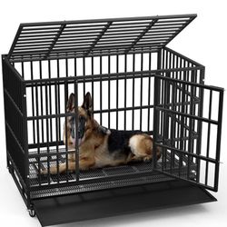Heavy Duty DOG CRATE