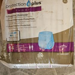2 Pks Adult Diapers 