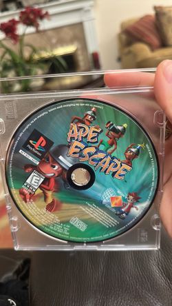 Ape escape play station PS1
