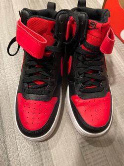 Nike. Red/black size 5.5