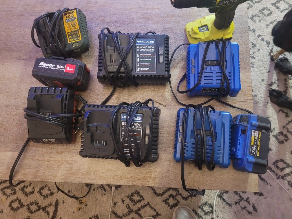 Random Chargers