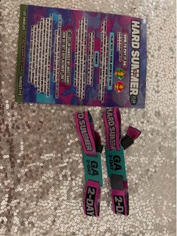 Hard Summer 2 day GA tickets