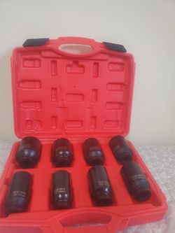 Dados De Impacto De 12-Puntos  De 29-30-32-34-35-36-38-39-mm $59 Precio Firme