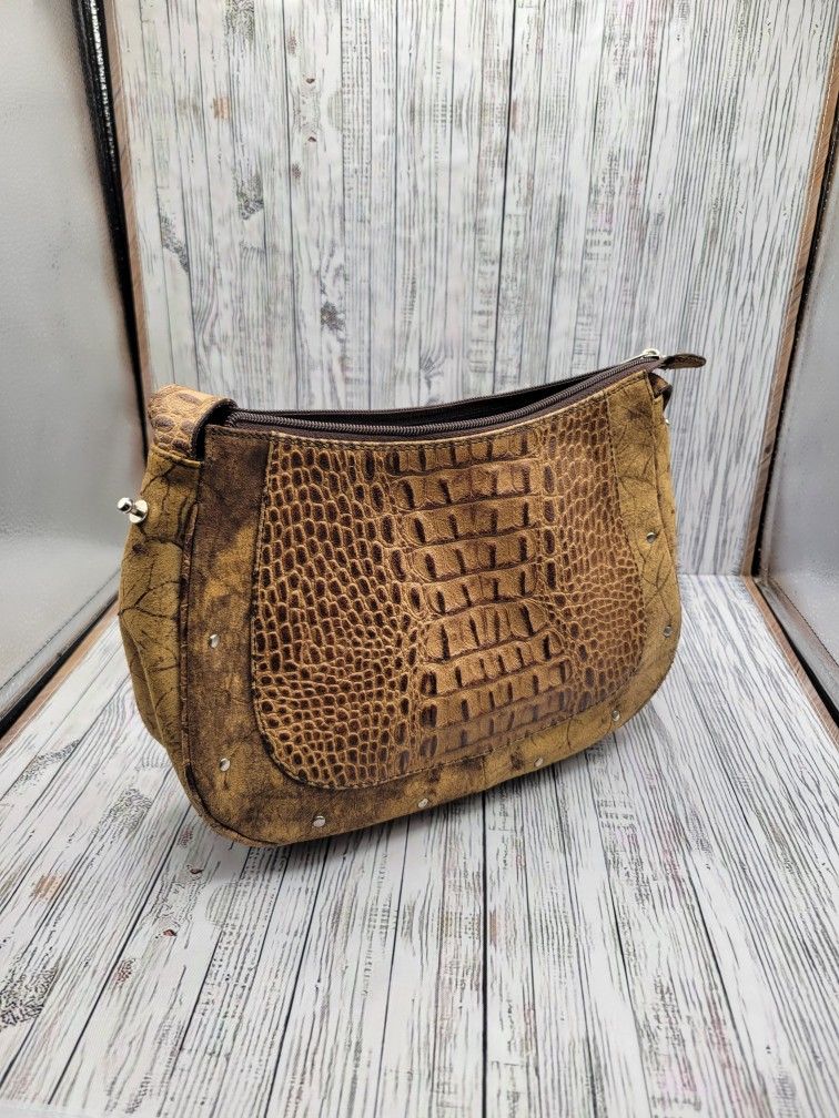 Purse- Italian leather brown purse