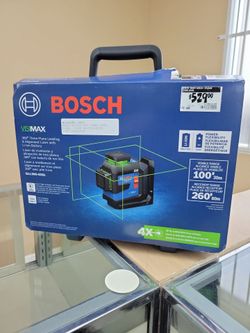 Bosch GLL300-42G Laser level