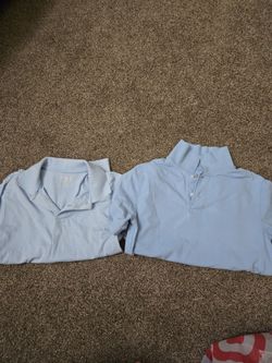 Set of 2 school uniform polo