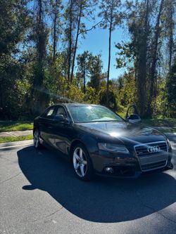AUDI A4 2009 QUATTRO