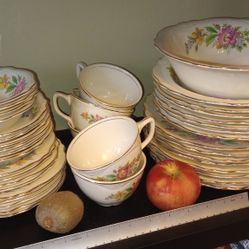Edwin M. Knowles Vintage China Set