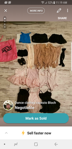 Dance clothes