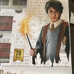 28 Piece Harry Potter-Hogwarts Express Train Set