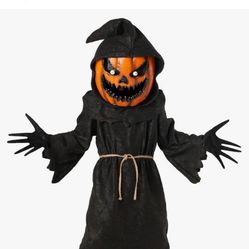 Evil pumpkin, monster costume size large
