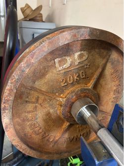 Olympic And Standard Weight Plates /dumbells