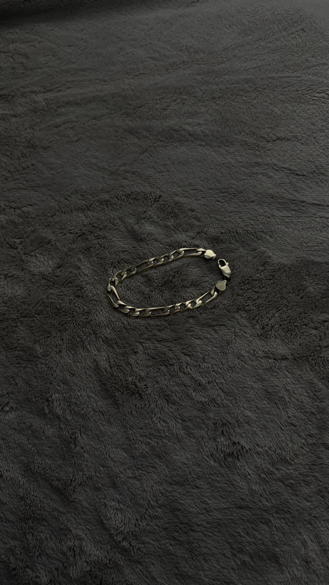 14k Gold Figaro Bracelet