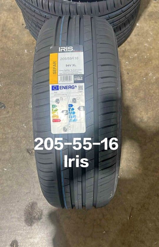 205/55R16 IRIS 94V XL tires available in-stock 205 55 16