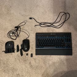 Corsair Mouse and Keyboard 