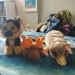 Beanie Babies With Tags