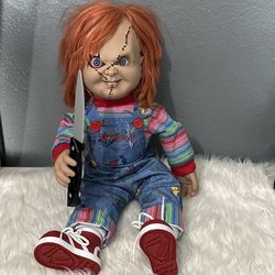 chucky talking doll 
