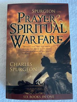 Spurgeon on Prayer & Spiritual Warfare - Paperback by CHARLES SPURGEON. 6 in 1.