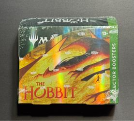 MTG Magic The Gathering The Hobbit Collector Booster Box