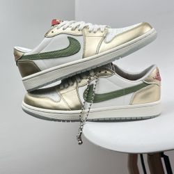 Jordan 1 Low ravis Scott Reerse Mocha