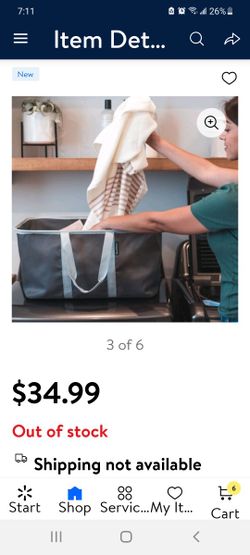 Brand New Laundry/storage/beach Tote 2 Pack