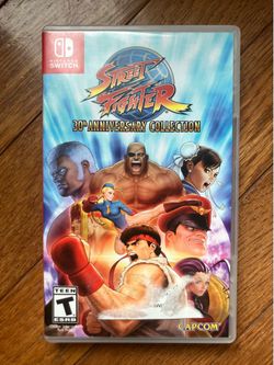 Street Fighter 30th Anniversary Collection