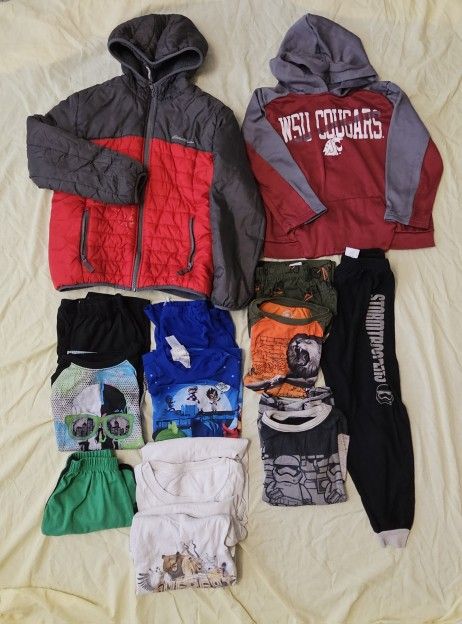 Kid Clothes Size 6-7