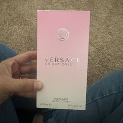 Versace Body Lotion 