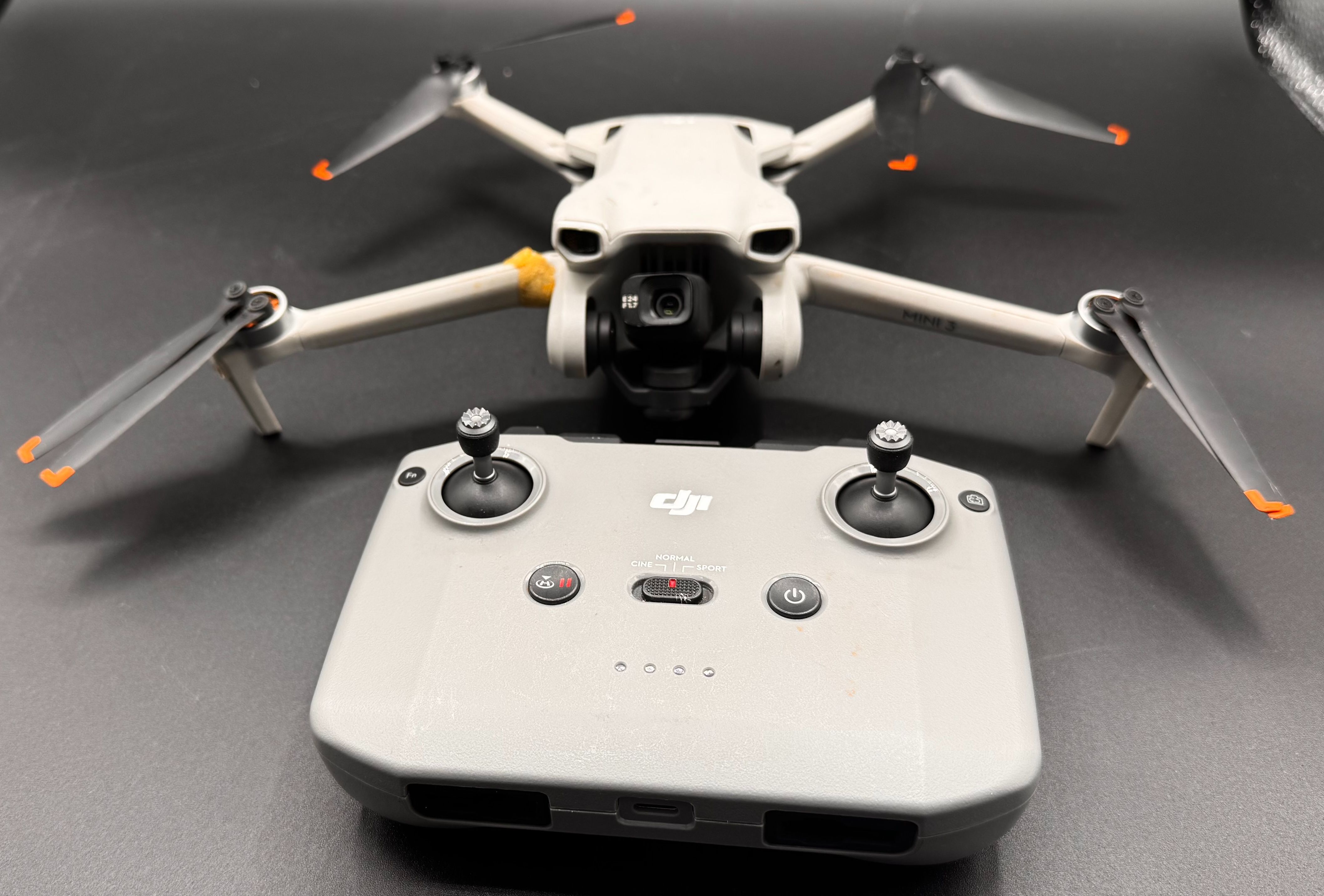 DJI Mini 4K Drone with 4K UHD Camera for Adults Under 249g 3-Axis Gimbal RCN1 US