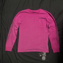 Chrome Hearts x Matty Boy Spider Long-Sleeve 'Purple'