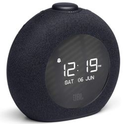 Bluetooth Clock Radio Speaker with FM Radio
