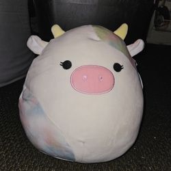 Squishmallow Belana The Cow 10"