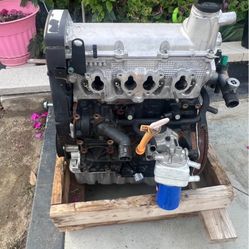 Vw 2.0 Engine & 02j 5 Speed Transmission 