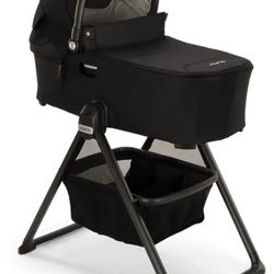 New Nuna DEMI Grow  Bassinet + Stand