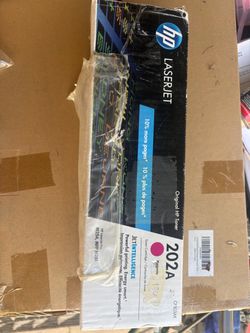 HP 202A Magenta LaserJet Toner Cartridge