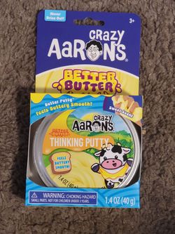 Crazy Aaron's Better Butter Thinking Putty