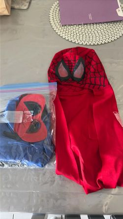 Spider-Man kids cape