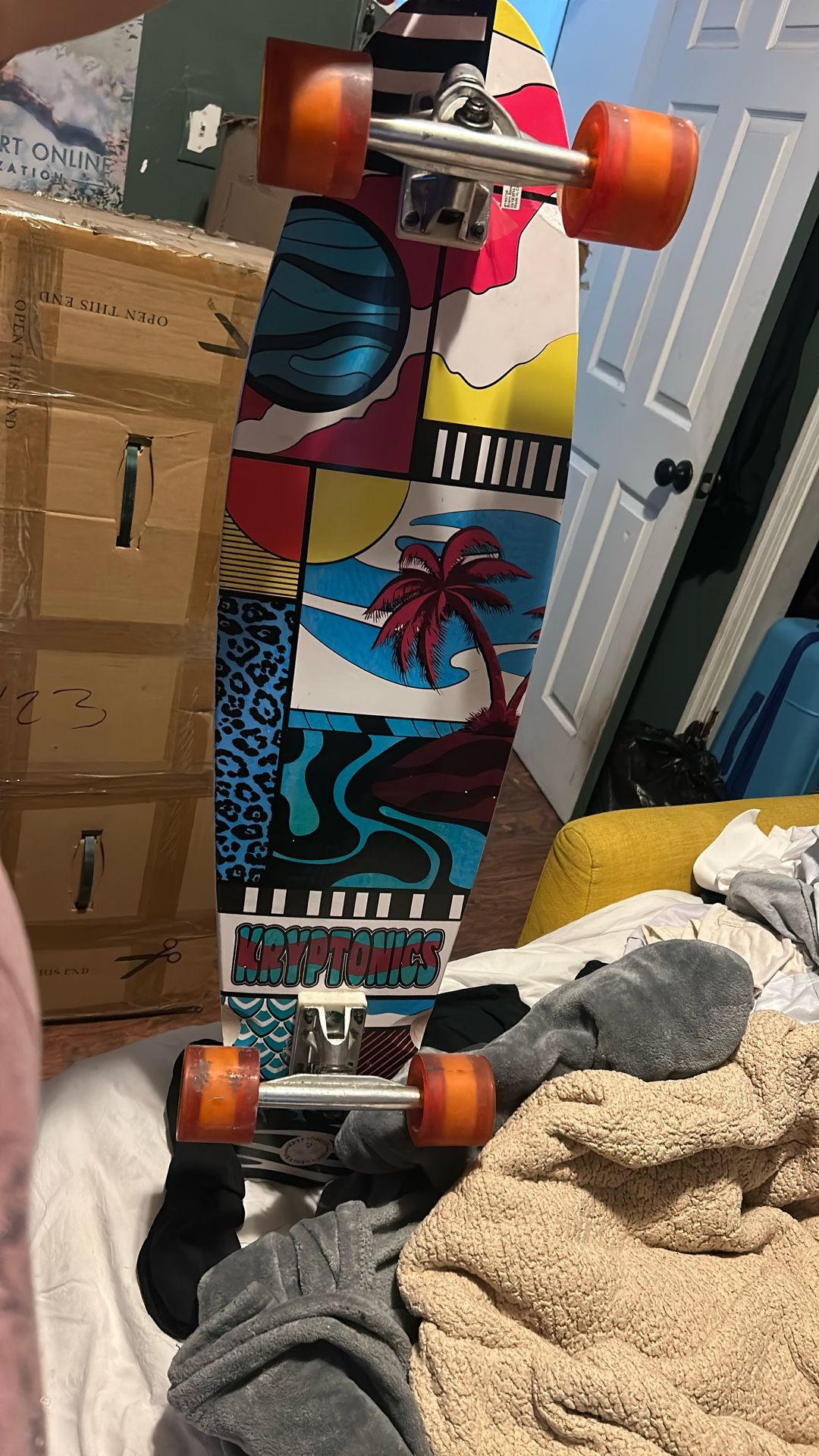 Kryptonic Skateboard