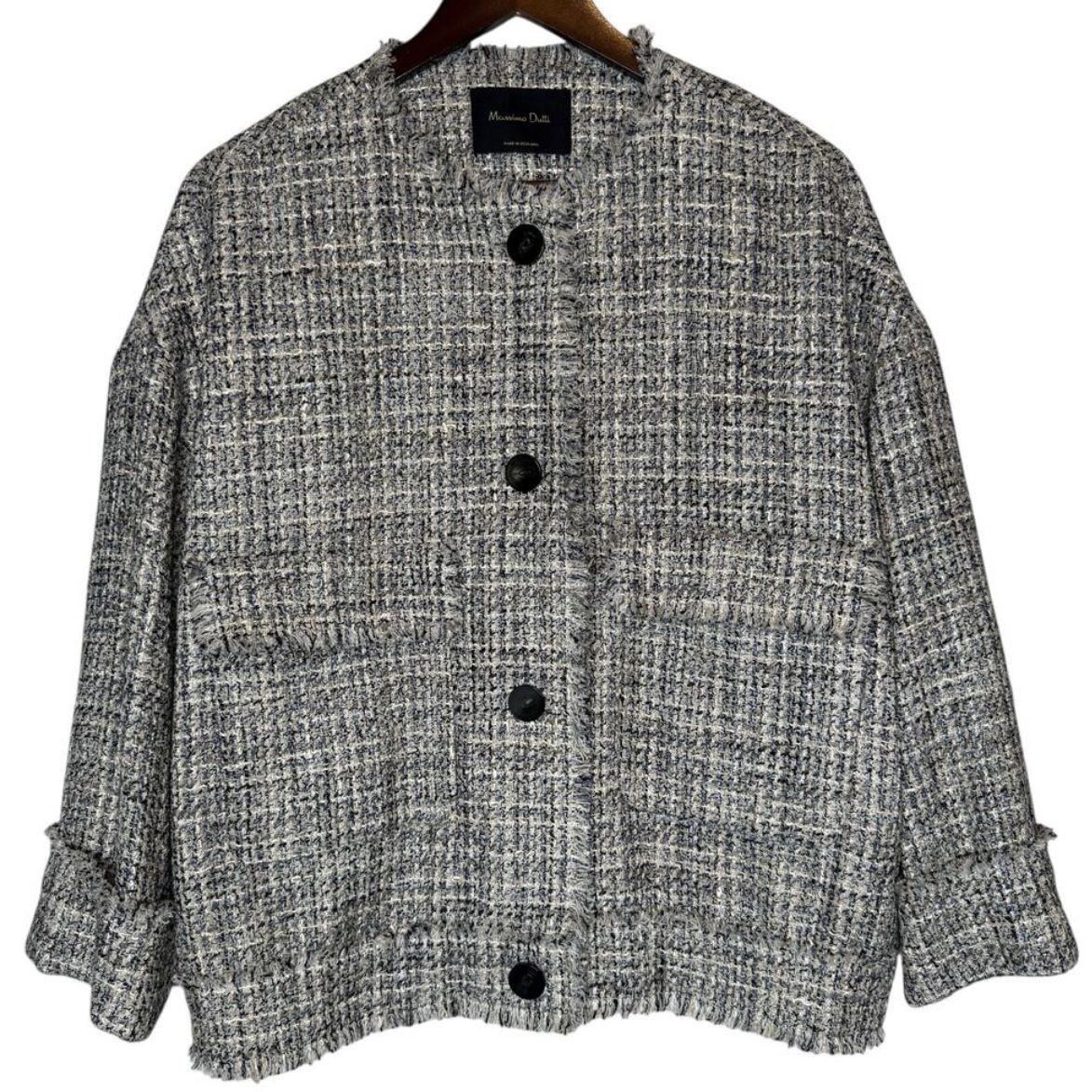 Women’s Tweed Jacket - Massimo Dutti