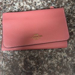 New No Tags Coach Wallet 