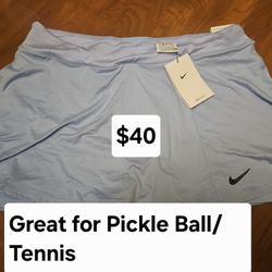 Nike New Tennis/Pickle Ball Shorts/Skirts
