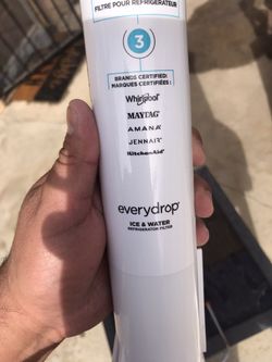 New Refrigerator Filter