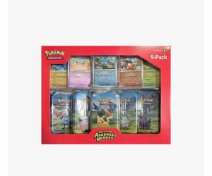 Ascended Heroes 5 Mini Tins Bundle Costco exclusive