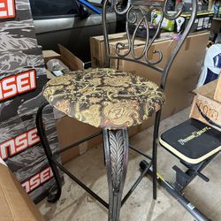 Pair Of Beautiful Bar Stools GARAGE CLEAN OUT