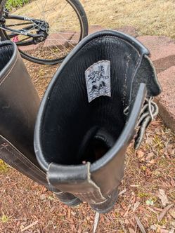Langlitz Wesco Motorcycle boots