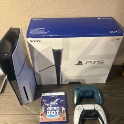 PlayStation 5 Slim Disc Version Astro Bot